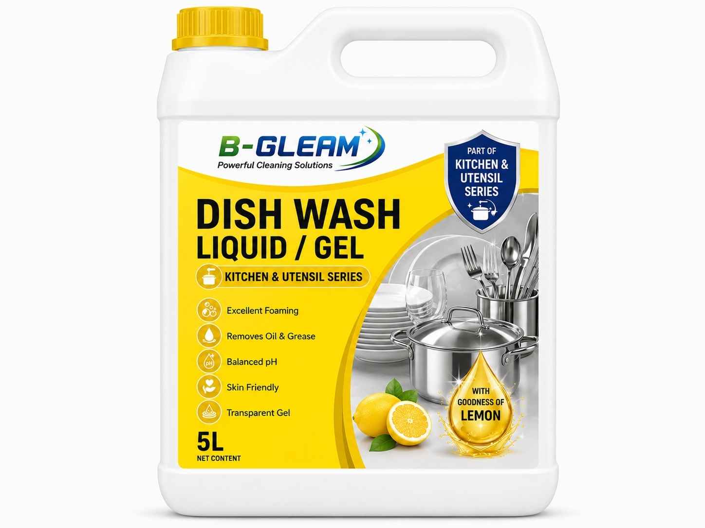 Dish Wash Liquid Gel
