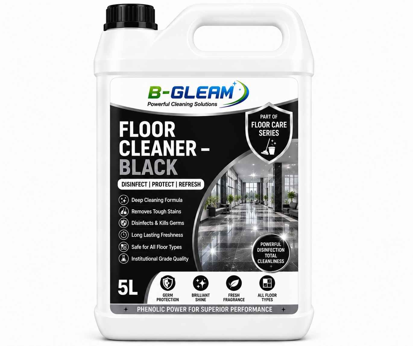 Floor Cleaner Black