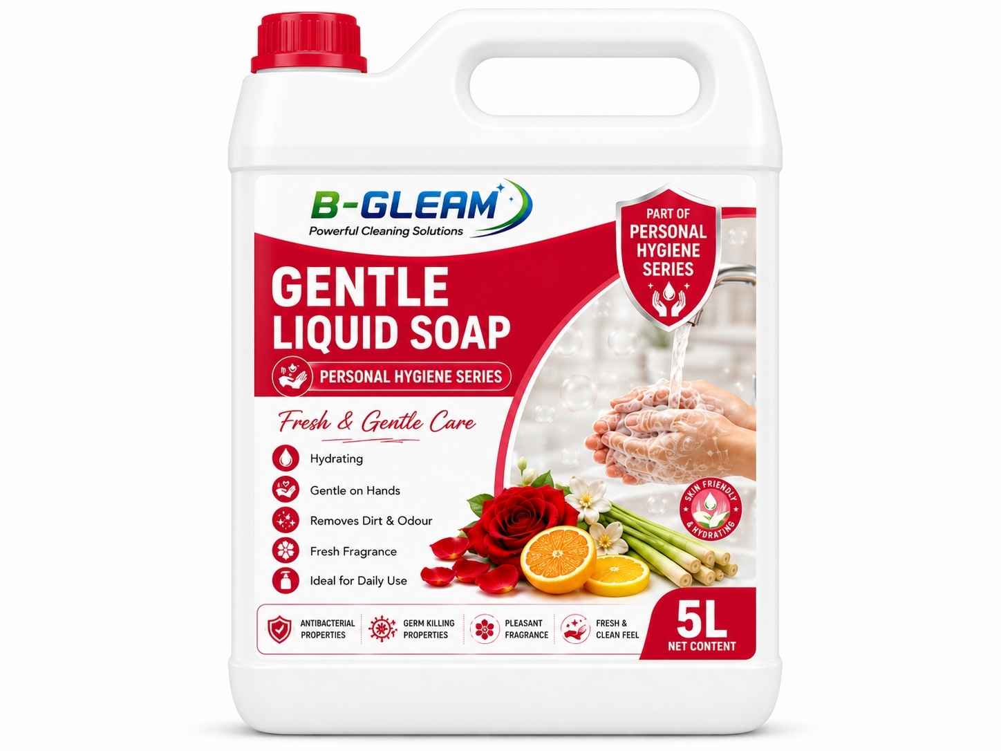 Gentle Liquid Soap