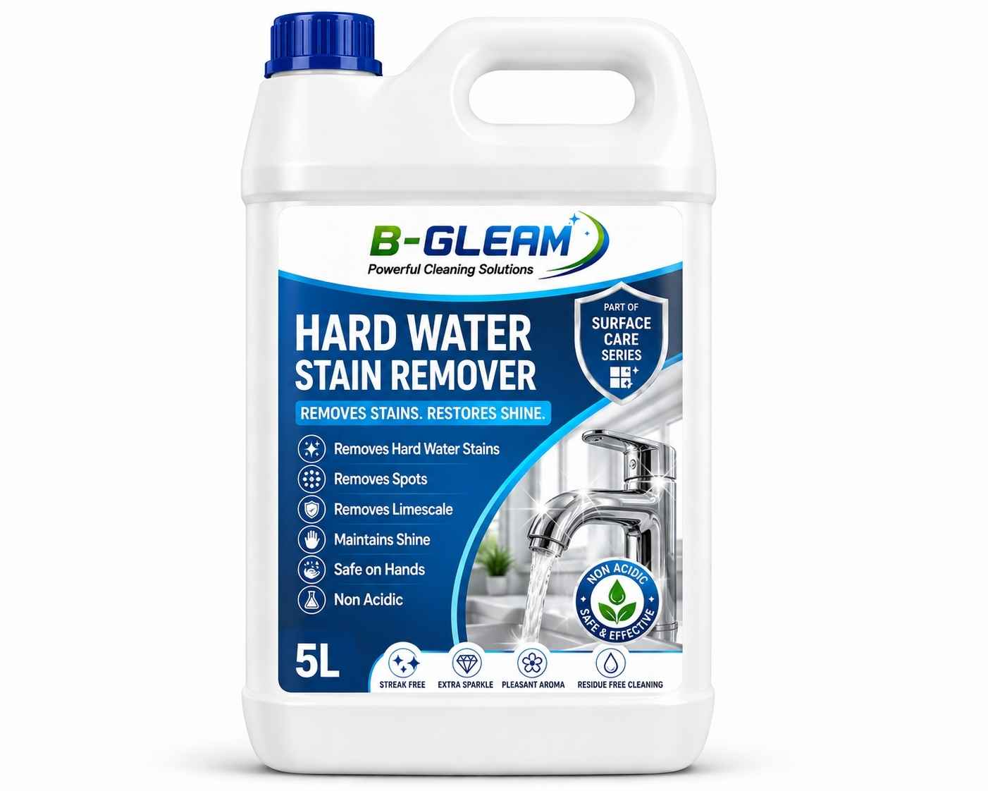 Hard Water Stain Remover