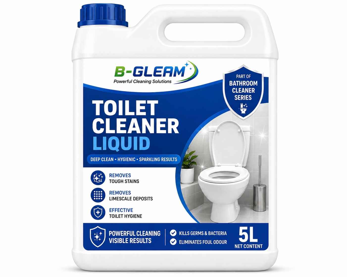 Toilet Cleaner Liquid